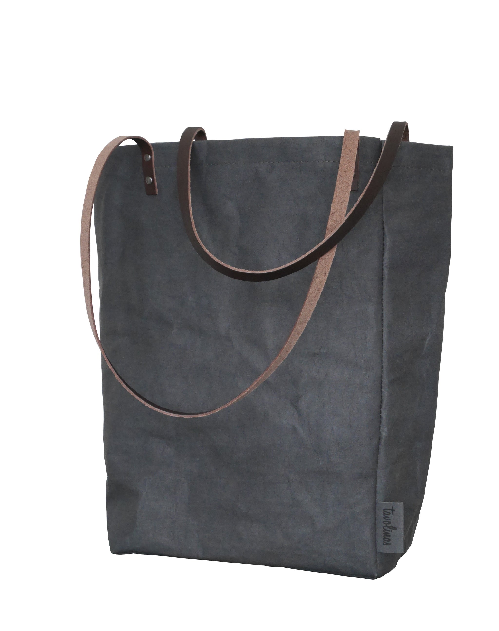 Papier leder tasche Clearance